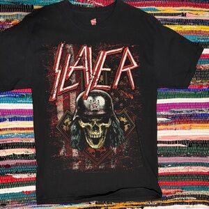 Slayer 2017 Tour shirt